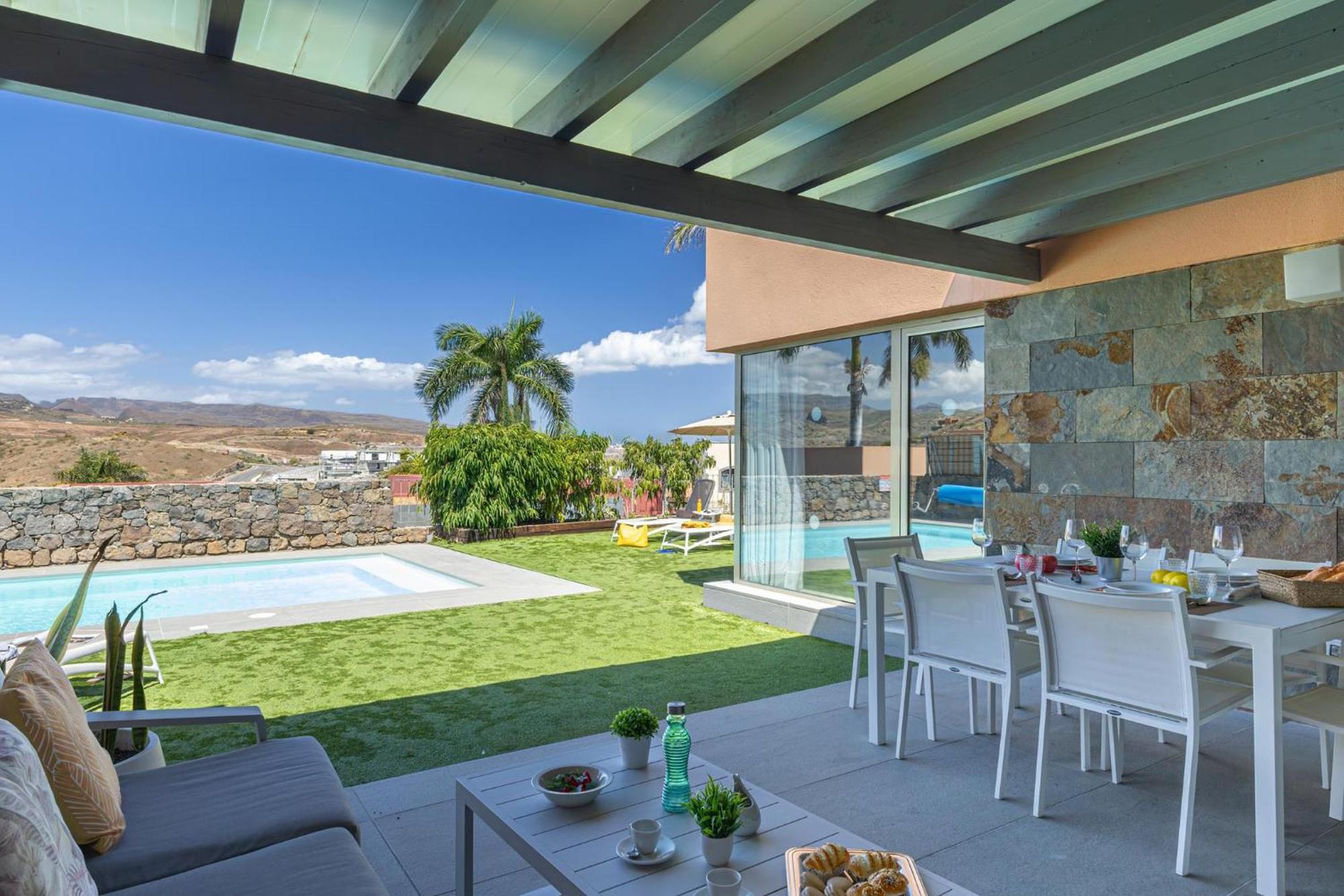 Top Salobre Villas By Villagrancanaria المظهر الخارجي الصورة