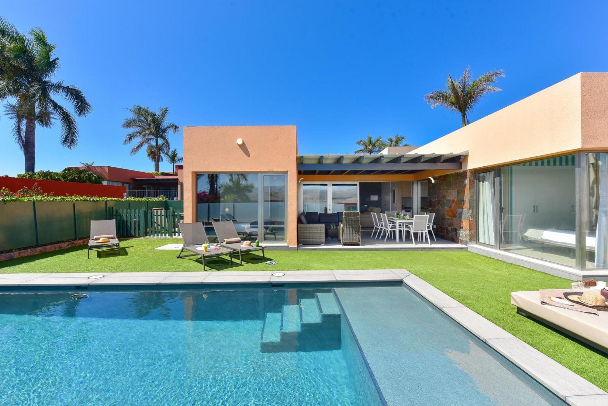 Top Salobre Villas By Villagrancanaria المظهر الخارجي الصورة