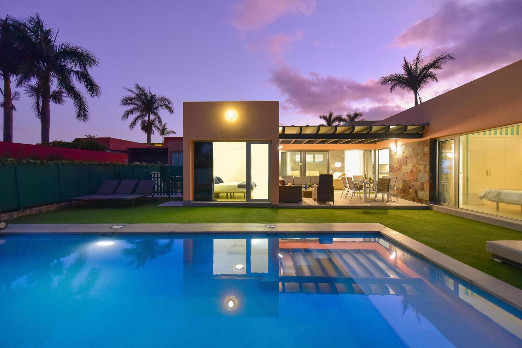 Top Salobre Villas By Villagrancanaria المظهر الخارجي الصورة