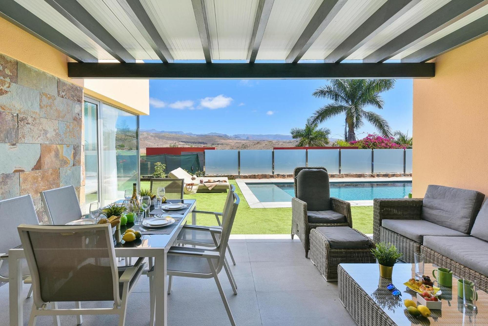 Top Salobre Villas By Villagrancanaria المظهر الخارجي الصورة